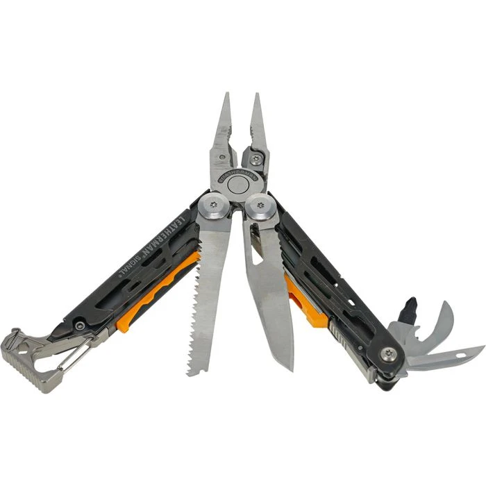 Leatherman Multitool Signal, 832265, 19 Funktionen, Silber, Mit Nylon-Etui 3 Leatherman Multitool Signal, 832265, 19 Funktionen, Silber, Mit Nylon-Etui – Bild 3