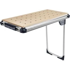 Festool Anbautisch TSB/1-MW 1000, MDF-Platte, Maße: 104,5 X 90 X 50cm, Klappbar