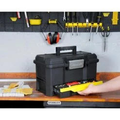 Stanley Werkzeugkoffer Kunststoff 1-70-316, Leer, Mit Integrierter Schublade 10 Stanley Werkzeugkoffer Kunststoff 1-70-316, Leer, Mit Integrierter Schublade -Makita Shop 1eba6770714a824d2ec807bbdcc8e07547ba007a werkzeugkoffer stanley kunststoff 1 70 316