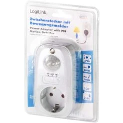 LogiLink Steckdosenadapter PA0248, 1-fach, Mit Bewegungs- Und Helligkeitsmelder 7 LogiLink Steckdosenadapter PA0248, 1-fach, Mit Bewegungs- Und Helligkeitsmelder -Makita Shop 1ec6aa6fb3af5cd59c1b851ace03ae175ac87862 steckdosenadapter logilink pa0248