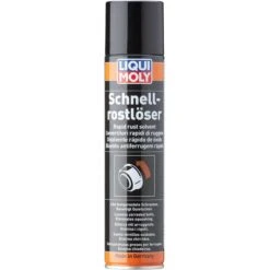 Liqui Moly Liqui-Moly Rostentferner Schnellrostlöser, 1612, Für Auto Und Motorrad, Spray, 300 Ml