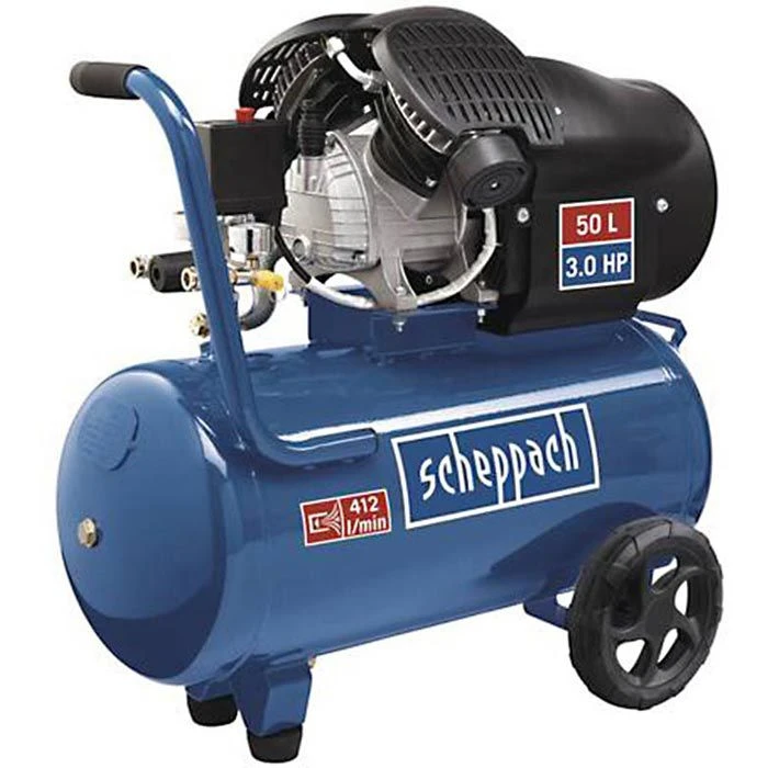 Scheppach Kompressor HC52DC 5906101901, 230V, 8 Bar, 50L Kesselinhalt 1 Scheppach Kompressor HC52DC 5906101901, 230V, 8 Bar, 50L Kesselinhalt