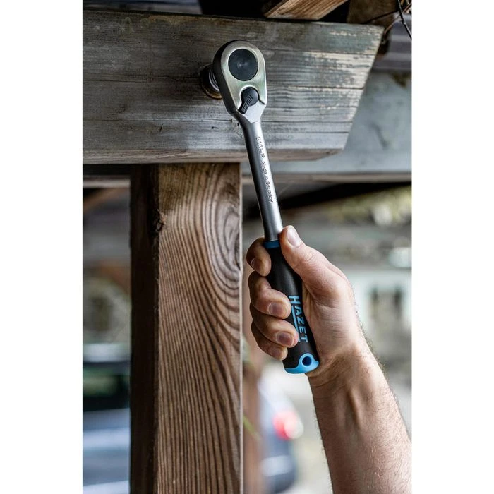 Hazet Umschaltknarre HiPer, 916HP, 1/2 Zoll, Feinverzahnt 2 Hazet Umschaltknarre HiPer, 916HP, 1/2 Zoll, Feinverzahnt – Bild 2