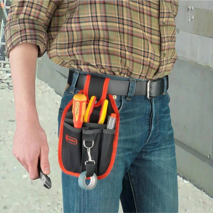 Connex Werkzeug-Gürteltasche COX952052, Für Hämmer Handwerkzeuge Und Kleinteile 2 Connex Werkzeug-Gürteltasche COX952052, Für Hämmer Handwerkzeuge Und Kleinteile – Bild 2