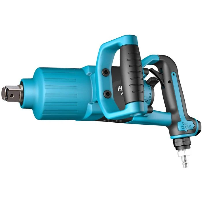 Hazet Druckluft-Schlagschrauber 9014PS-1, 3400Nm, 1 Zoll (25mm) Vierkant, Direkthammer Schlagwerk 1 Hazet Druckluft-Schlagschrauber 9014PS-1, 3400Nm, 1 Zoll (25mm) Vierkant, Direkthammer Schlagwerk