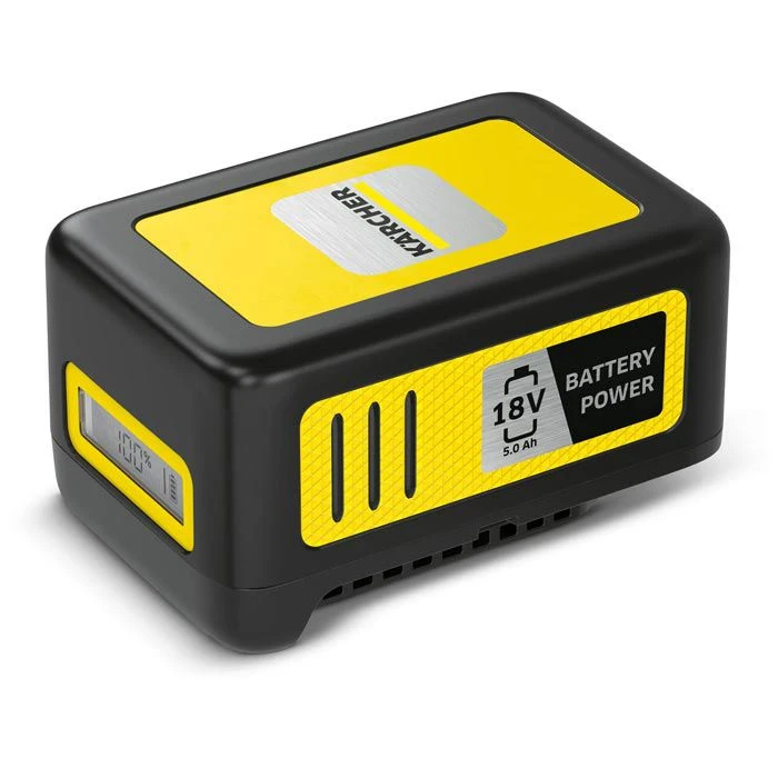 Kärcher Werkzeugakku StarterKit BatteryPower 18/50, 18V / 5,0Ah, Akku Und Schnellladegerät 2 Kärcher Werkzeugakku StarterKit BatteryPower 18/50, 18V / 5,0Ah, Akku Und Schnellladegerät – Bild 2