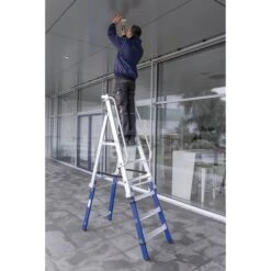 MUNK Podestleiter 52083, Mit 3 Stufen, Erweiterbar, Aluminium, Arbeitshöhe 2,7m 12 MUNK Podestleiter 52083, Mit 3 Stufen, Erweiterbar, Aluminium, Arbeitshöhe 2,7m -Makita Shop 20fe99c1bd8d6512da1da1c23848bbb0a6e4f3d0 podestleiter munk 52083 mit 3 stufen