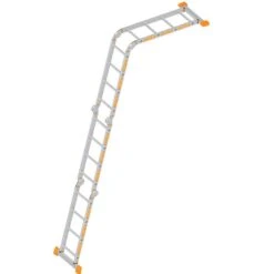 Layher Gelenkleiter Topic 1057, Mit Plattform, Aus Aluminium, Universalleiter, 4 X 3 Sprossen 10 Layher Gelenkleiter Topic 1057, Mit Plattform, Aus Aluminium, Universalleiter, 4 X 3 Sprossen -Makita Shop 21545eb5007fe3459c5e6bbcbbecfcc4d38e384c gelenkleiter layher topic 1057 mit plattform