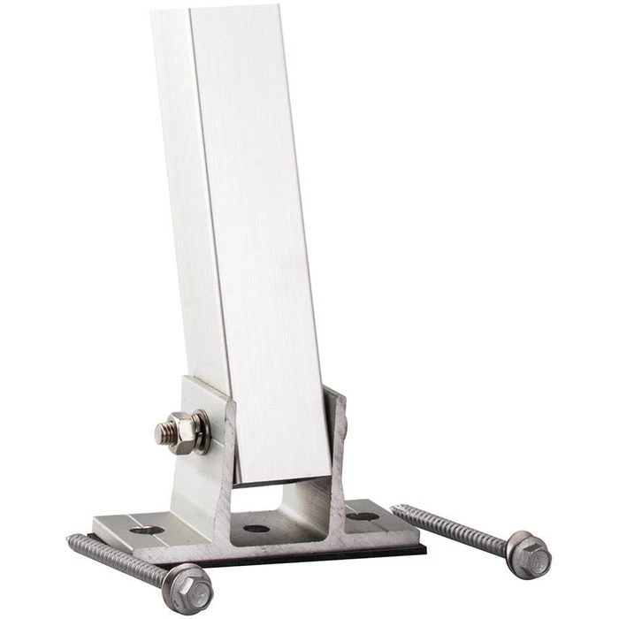 Offgridtec Befestigungsset Für 1 Solarmodul, Für Flachdach, Verstellbar 10-60° 6 Offgridtec Befestigungsset Für 1 Solarmodul, Für Flachdach, Verstellbar 10-60° – Bild 6