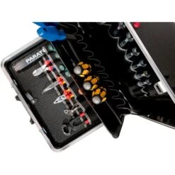 Parat Werkzeugkoffer-Trolley Silver KingSize Roll, Leer, Kunststoff Klappkoffer -Makita Shop 21acaf20828525b805a6f5b8f3e901b0ff948eef werkzeugkoffer trolley parat silver kingsize roll