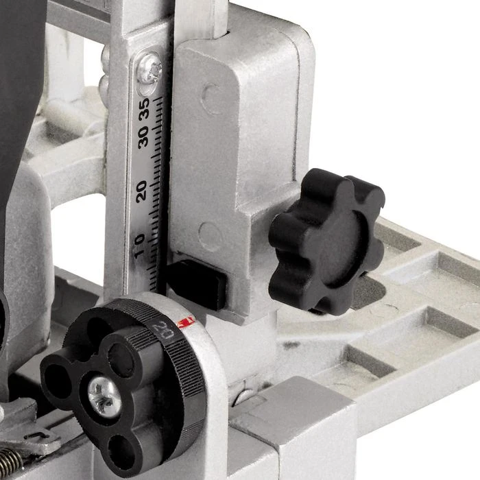 Einhell Flachdübelfräse TC-BJ 900 Nutfräse, 860 W, 0 - 14mm Frästiefe 4 Einhell Flachdübelfräse TC-BJ 900 Nutfräse, 860 W, 0 - 14mm Frästiefe – Bild 4