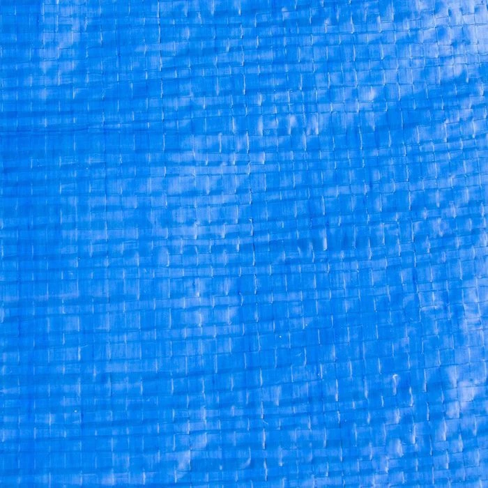 Nölle Abdeckplane 729320, 2 X 3m, Wasserdicht, 80g/m², Blau 4 Nölle Abdeckplane 729320, 2 X 3m, Wasserdicht, 80g/m², Blau – Bild 4