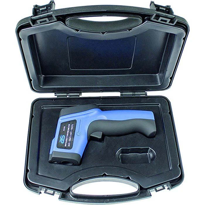 As-Schwabe Infrarot-Thermometer 24102 Profi, -50 Bis +900°C, Laservisier 2 As-Schwabe Infrarot-Thermometer 24102 Profi, -50 Bis +900°C, Laservisier – Bild 2