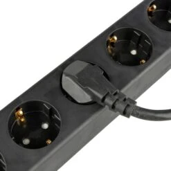 Kopp Steckdosenleiste UNOversal Plus, 5-fach, 2x USB, Schalter, Schwarz -Makita Shop 2436091c0dc7181cad3dd7bc1b8617592182fd1a steckdosenleiste kopp unoversal plus 1 4m