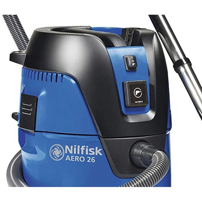 Nilfisk Nass-Trockensauger Aero 26-21 PC, 25 Liter, 1250 Watt 2 Nilfisk Nass-Trockensauger Aero 26-21 PC, 25 Liter, 1250 Watt – Bild 2