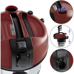 Arebos Nass-Trockensauger Industriestaubsauger, 30 Liter, 2300 Watt, Mit Gerätesteckdose 7 Arebos Nass-Trockensauger Industriestaubsauger, 30 Liter, 2300 Watt, Mit Gerätesteckdose -Makita Shop 261f6a498f8d7a0512e239b584062a069089ca75 nass trockensauger arebos industriestaubsauger