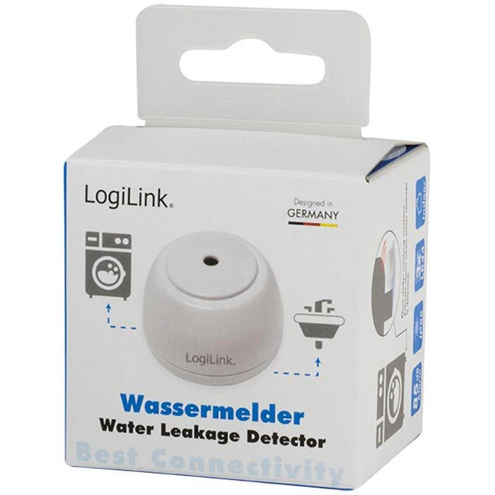 LogiLink Wassermelder SC0105, 85 DB 5 LogiLink Wassermelder SC0105, 85 DB – Bild 5