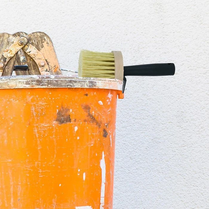 Connex Deckenbürste COX781590, Rundquast, 80mm, Naturborsten 3 Connex Deckenbürste COX781590, Rundquast, 80mm, Naturborsten – Bild 3