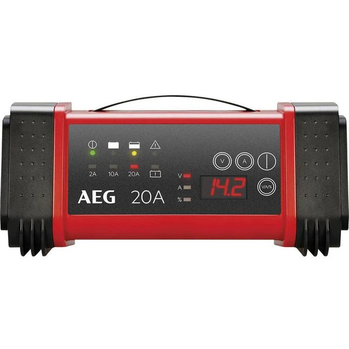 AEG Autobatterie-Ladegerät LT 20, 97025, 12 V / 24 V, 20 A 5 AEG Autobatterie-Ladegerät LT 20, 97025, 12 V / 24 V, 20 A – Bild 5