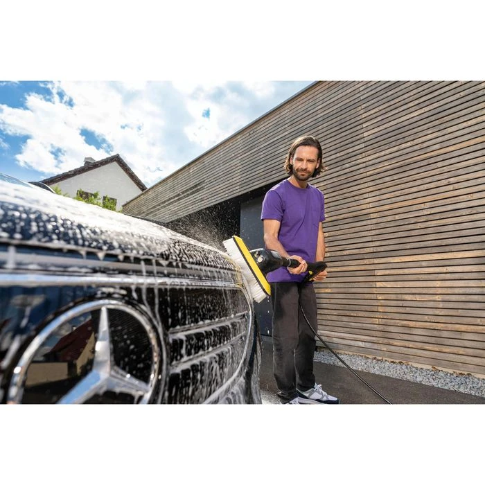 Kärcher Waschbürste WB 7 Plus 3-in-1, 2.644-374.0, Für Hochdruckreiniger K2 Bis K7 Serie 3 Kärcher Waschbürste WB 7 Plus 3-in-1, 2.644-374.0, Für Hochdruckreiniger K2 Bis K7 Serie – Bild 3