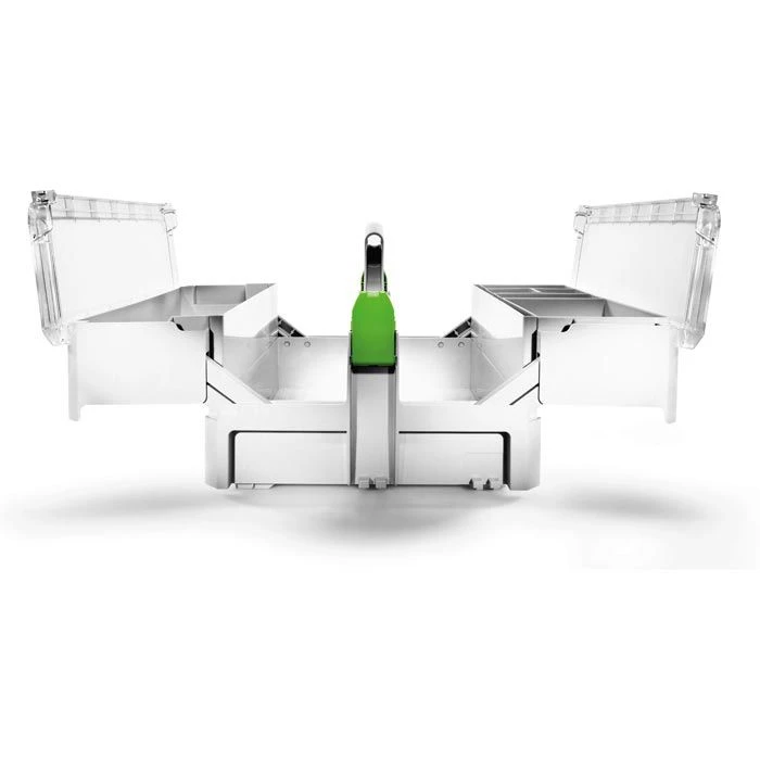 Festool Werkzeugkoffer SYS-StorageBox SYS-SB, Leer, Kunststoff Klappkoffer 3 Festool Werkzeugkoffer SYS-StorageBox SYS-SB, Leer, Kunststoff Klappkoffer – Bild 3