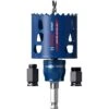 Bosch Lochsäge Expert Tough Material, Starter-Set, Ø 68mm, Für Holz, Kunststoff, Metall, Ziegel