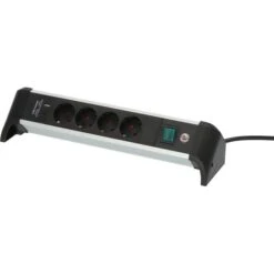 Brennenstuhl Tischsteckdose Alu-Office-Line, 4-fach, 1 X USB-C (PD), 1 X USB-A, Schalter -Makita Shop 2d02810e5d360288d40220b07e4eb478a9abe7af tischsteckdose brennenstuhl alu office line