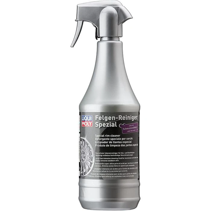 Liqui Moly Liqui-Moly Felgenreiniger Spezial, 1597, Für Alu- Und Stahlfelgen, Sprühflasche, 1 Liter 1 Liqui Moly Liqui-Moly Felgenreiniger Spezial, 1597, Für Alu- Und Stahlfelgen, Sprühflasche, 1 Liter