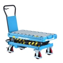 HanseLifter Hubtisch SPSR300 + Rollenbahn, Fahrbar, 1010 X 520mm, Hubhöhe 1585mm, Tragkraft 300kg -Makita Shop 2d3775e2cf6ce855574d996de508082131461857 hubtisch hanselifter spsr300 plus rollenbahn fahrbar