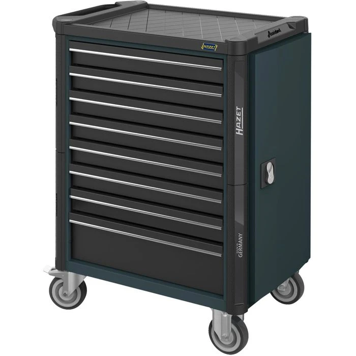 Hazet Werkzeugwagen Assistent 179NT-8-RAL7016/2, 264-teilig, Anthrazit, 8 Schubladen, Mit Werkzeug 3 Hazet Werkzeugwagen Assistent 179NT-8-RAL7016/2, 264-teilig, Anthrazit, 8 Schubladen, Mit Werkzeug – Bild 3