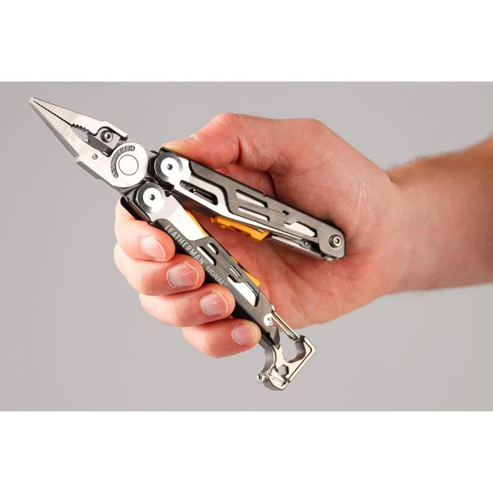 Leatherman Multitool Signal, 832265, 19 Funktionen, Silber, Mit Nylon-Etui 6 Leatherman Multitool Signal, 832265, 19 Funktionen, Silber, Mit Nylon-Etui – Bild 6