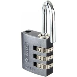 Abus Vorhängeschloss 145/30, 31,5mm, 3-fach Zahlenschloss, Wetterfest, Level 3, Titan -Makita Shop 2dcd19f4d5b090e8d1dec13cad31770188ffd9c4 vorhaengeschloss abus 14530 31 5mm