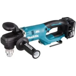Makita Winkelbohrmaschine DDA450ZK, Akku, 18V, Mit Seitengriff