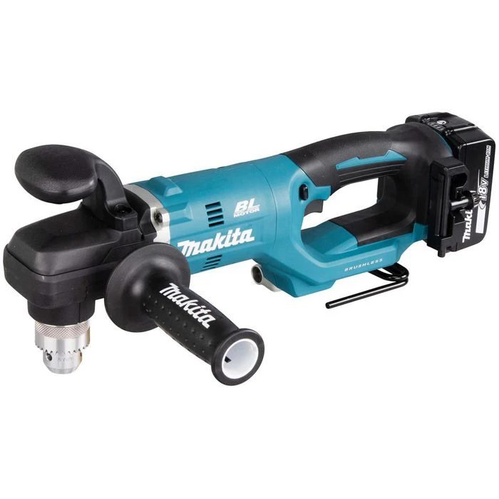 Makita Winkelbohrmaschine DDA450ZK, Akku, 18V, Mit Seitengriff 1 Makita Winkelbohrmaschine DDA450ZK, Akku, 18V, Mit Seitengriff