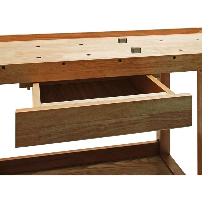 DEMA Hobelbank 20901, Aus Holz, 148 X 86 X 61cm, Mit Schublade & Ablageboden 6 DEMA Hobelbank 20901, Aus Holz, 148 X 86 X 61cm, Mit Schublade & Ablageboden – Bild 6