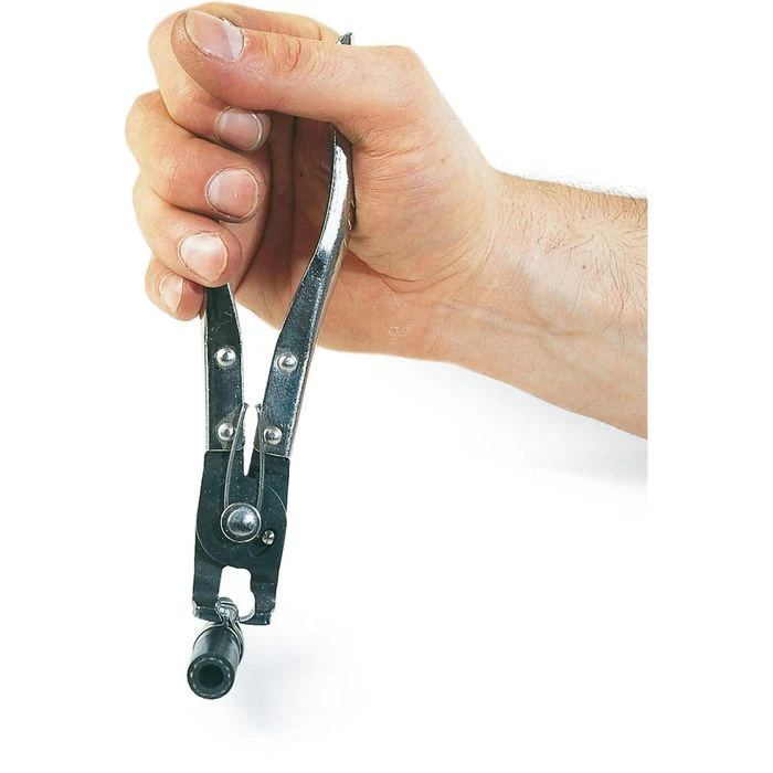 Hazet Schlauchschellenzange 798-2, Clic, 175mm Länge, Spannbereich Bis 20 Mm Ø 6 Hazet Schlauchschellenzange 798-2, Clic, 175mm Länge, Spannbereich Bis 20 Mm Ø – Bild 6