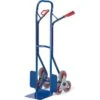 Rollcart Sackkarre Treppenkarre 20-9833, Sternräder, Tragkraft 150kg, Schaufel 30x22cm