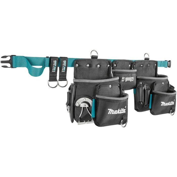 Makita Werkzeug-Gürteltasche E-15229, 3-Taschen Hüftgurt-Set 1 Makita Werkzeug-Gürteltasche E-15229, 3-Taschen Hüftgurt-Set