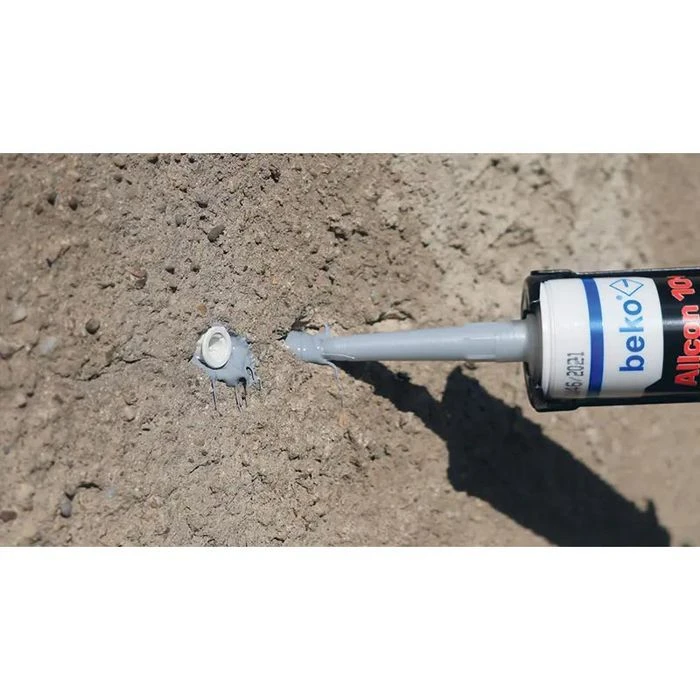 Beko Montagekleber Allcon 10+, 265100310, 310ml, Kraftkleber, Ohne Lösungsmittel, Grau 2 Beko Montagekleber Allcon 10+, 265100310, 310ml, Kraftkleber, Ohne Lösungsmittel, Grau – Bild 2