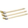Böttcher-AG Malerpinsel Set 3-teilig, 25 - 50mm, Heizkörperpinsel, Alle Farben & Lacke, Chinaborste