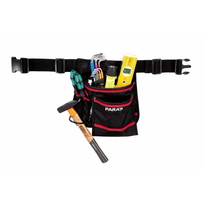 Parat Werkzeug-Gürteltasche Parabelt M, Für Hämmer, Handwerkzeuge & Kleinteile, Aus Nylon 2 Parat Werkzeug-Gürteltasche Parabelt M, Für Hämmer, Handwerkzeuge & Kleinteile, Aus Nylon – Bild 2
