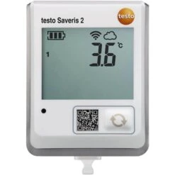 Testo Datenlogger Saveris 2-T1 WLAN, Temperatur, Display