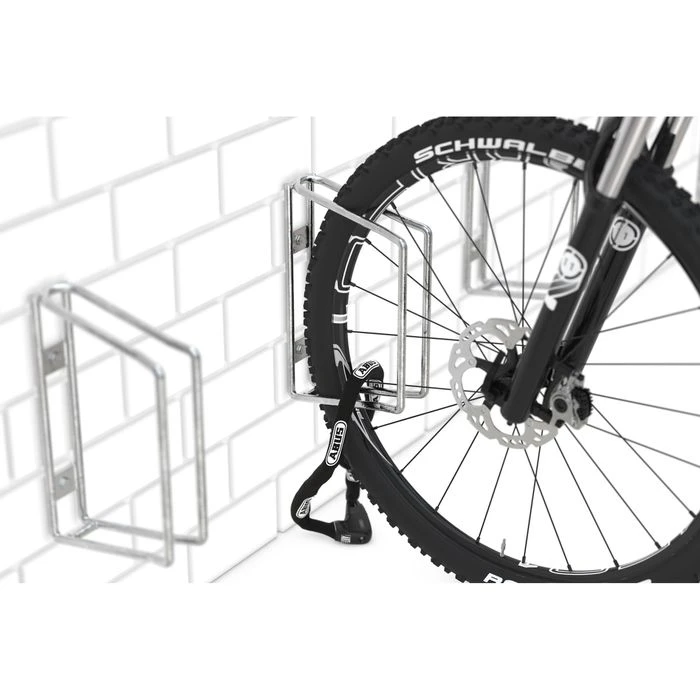 WSM Fahrradständer 3690 Wandparker, 1 Fahrrad, Stahl, 5 Stück 2 WSM Fahrradständer 3690 Wandparker, 1 Fahrrad, Stahl, 5 Stück – Bild 2