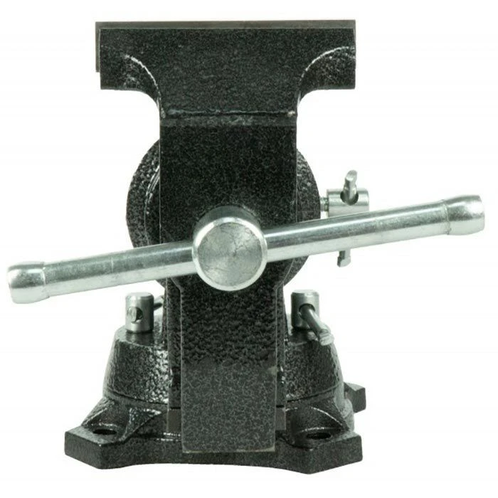 HRB Schraubstock 6506, 2 Achsen Drehbar, 125mm Backenbreite, Spannweite 125mm 3 HRB Schraubstock 6506, 2 Achsen Drehbar, 125mm Backenbreite, Spannweite 125mm – Bild 3