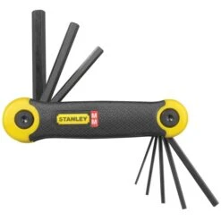 Stanley Sechskantschlüssel Metrisch, 2-69-264, 8-teilig, 1,5-8mm, Im Halter