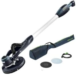 Festool Trockenbauschleifer PLANEX LHS-E 225 EQ, 215mm, 400 W, Teleskopierbar Bis 1600 Mm