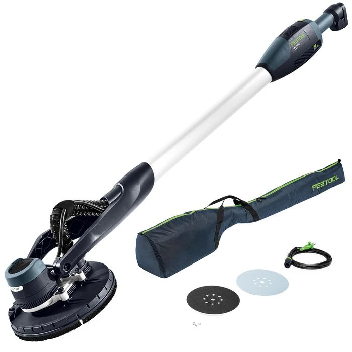 Festool Trockenbauschleifer PLANEX LHS-E 225 EQ, 215mm, 400 W, Teleskopierbar Bis 1600 Mm 1 Festool Trockenbauschleifer PLANEX LHS-E 225 EQ, 215mm, 400 W, Teleskopierbar Bis 1600 Mm