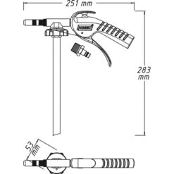 Hazet Unterbodenschutz-Pistole 9042P-4, Für 1 Liter Dose, 6-16 Bar 11 Hazet Unterbodenschutz-Pistole 9042P-4, Für 1 Liter Dose, 6-16 Bar -Makita Shop 373fedac7bead70c480bcd41983375c56559743a unterbodenschutz pistole hazet 9042p 4