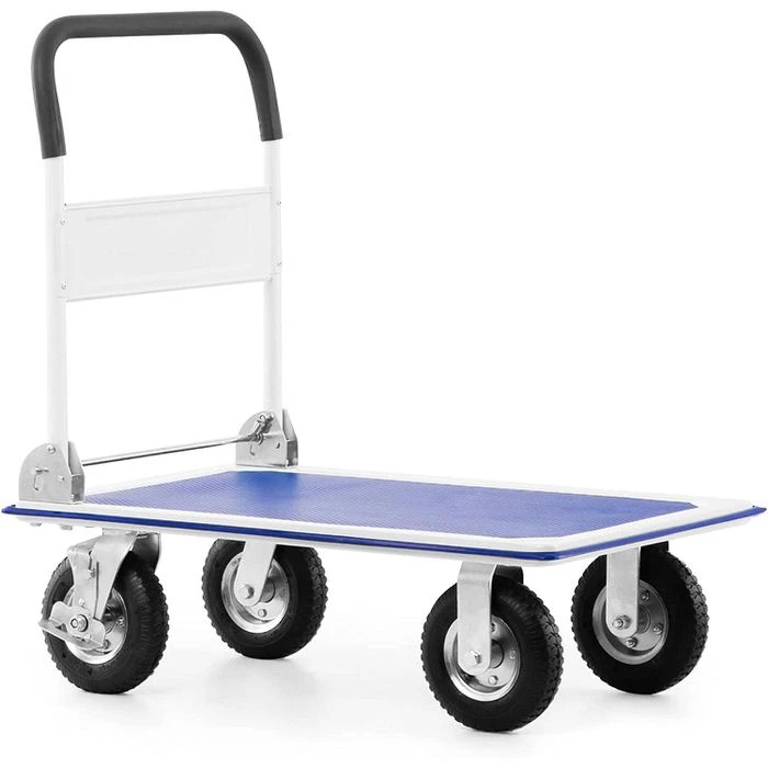 Pallit Transportwagen 10010263, Mit Luftbereifung, Klappbar, 910 X 610mm, Tragkraft 300kg 1 Pallit Transportwagen 10010263, Mit Luftbereifung, Klappbar, 910 X 610mm, Tragkraft 300kg