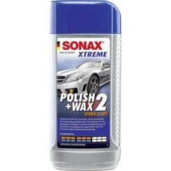 Sonax Lackversiegelung Xtreme Polish+Wax 2, Hybrid NPT, 02072000, Schonende Politur, 500 Ml